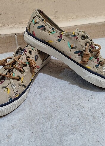 37 Beden çeşitli Renk Sperry top sidder bayan ayakkabı