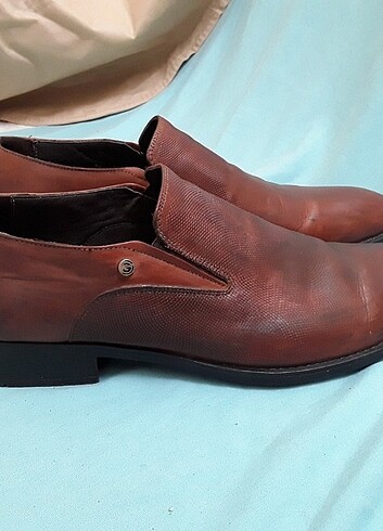 Gucci deri loafer erkek ayakkabi