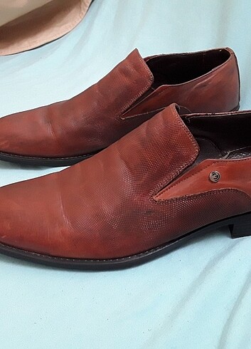 42 Beden Gucci deri loafer erkek ayakkabi