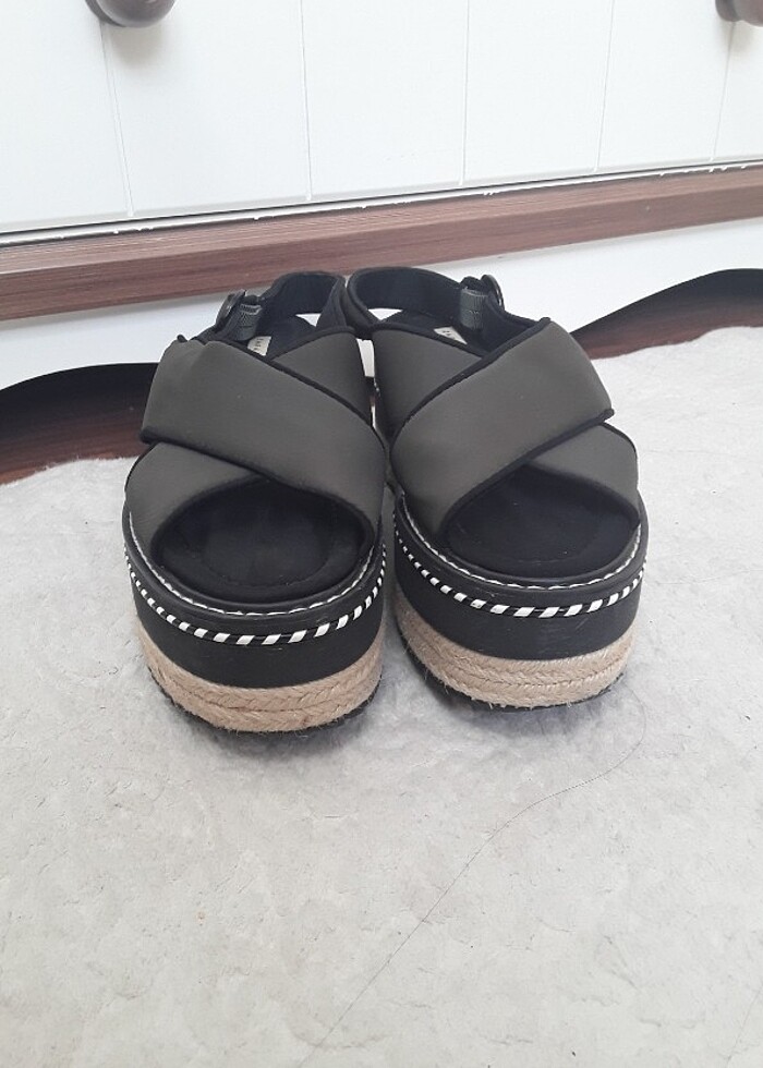 Zara kadın  platform - Görsel 4