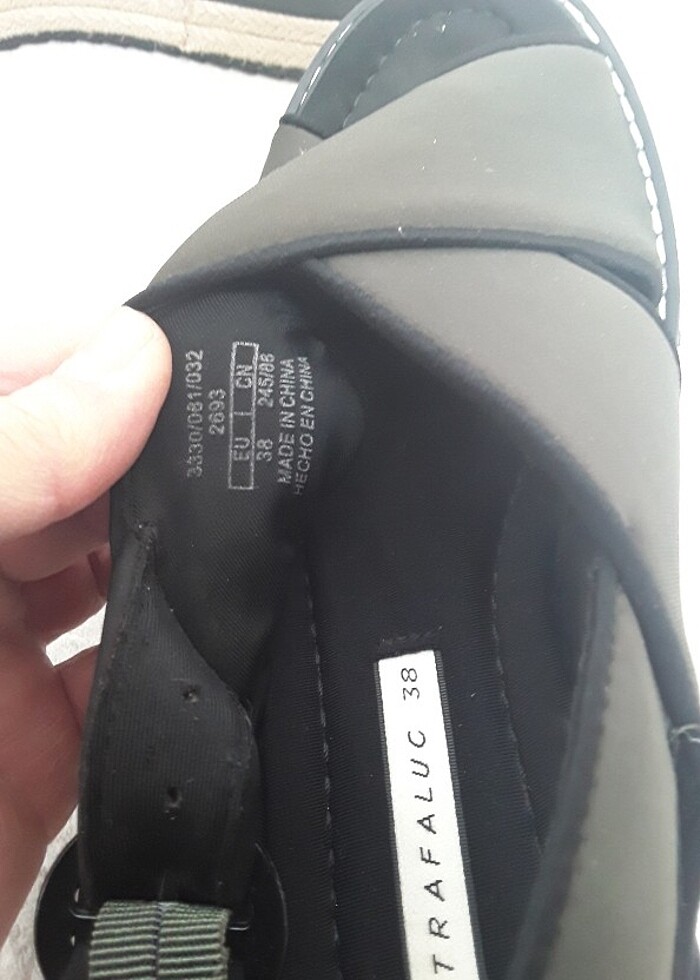 Zara kadın  platform - Görsel 5