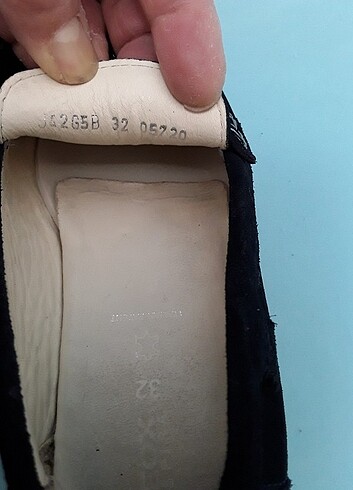 Geox deri çocuk ayakkabısı - Görsel 6