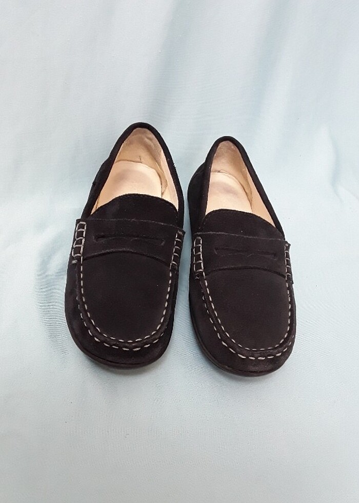 Geox deri çocuk ayakkabısı  - Görsel 3