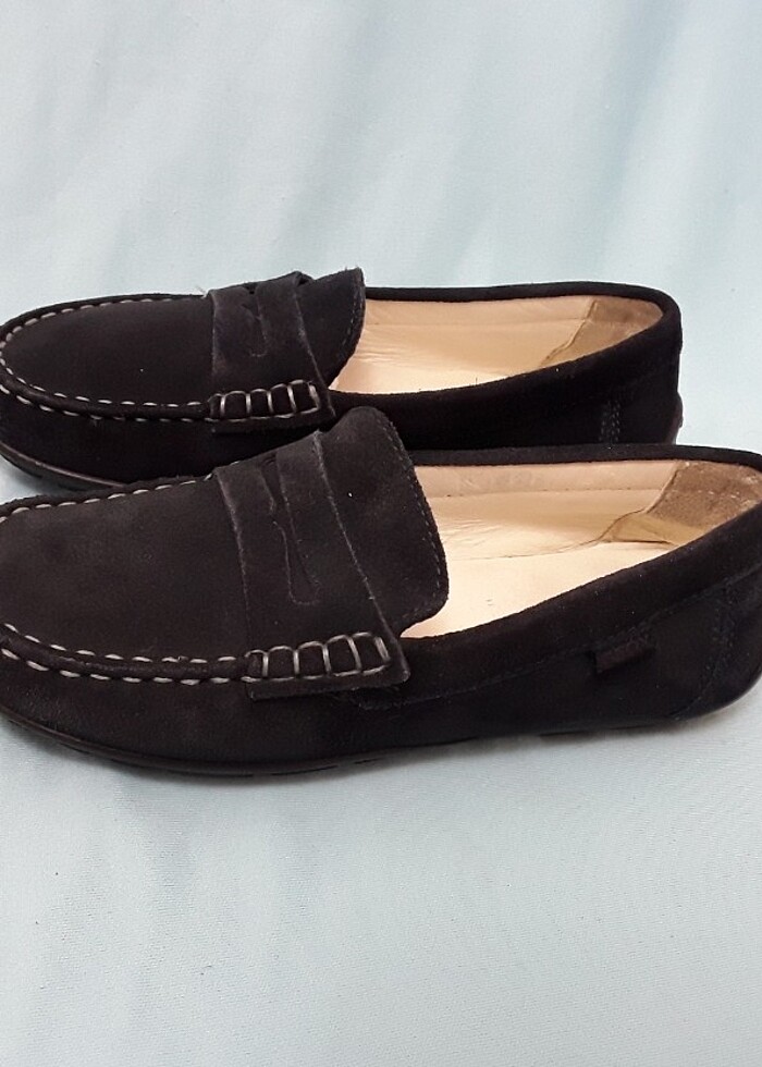 Geox deri çocuk ayakkabısı  - Görsel 4