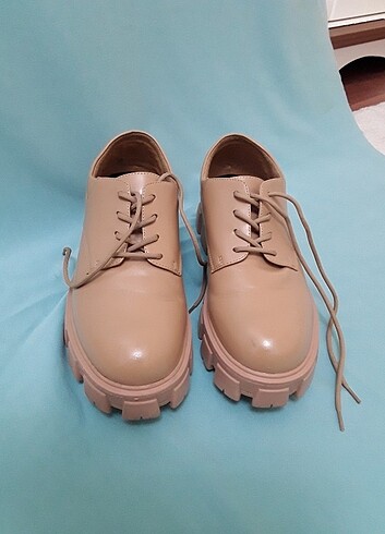 40 Beden Nine west kadın oxford ayakkabı