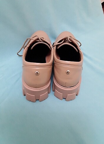 40 Beden camel Renk Nine west kadın oxford ayakkabı