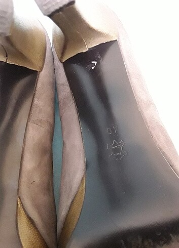 Garda marka kadın topuklu ayakkabı  - Görsel 6