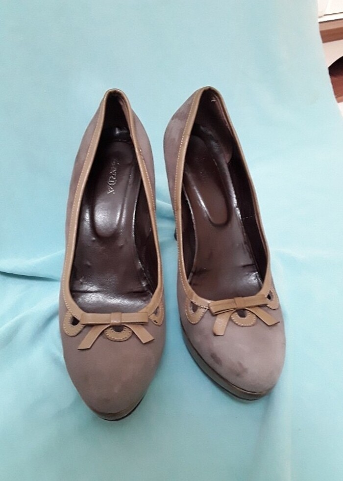 Garda marka kadın topuklu ayakkabı  - Görsel 3