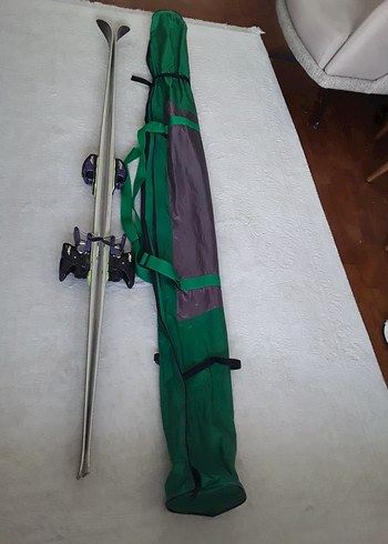 Vintage K2 KVR yarışma slalom kayağı - Görsel 8