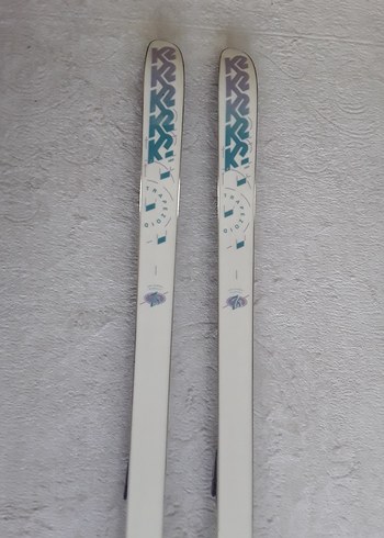 Vintage K2 KVR yarışma slalom kayağı - Görsel 5