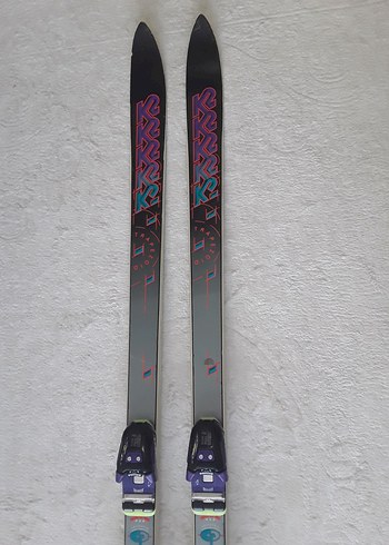 Vintage K2 KVR yarışma slalom kayağı - Görsel 9