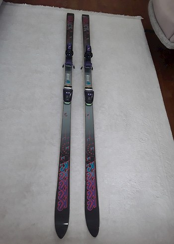 Vintage K2 KVR yarışma slalom kayağı - Görsel 10