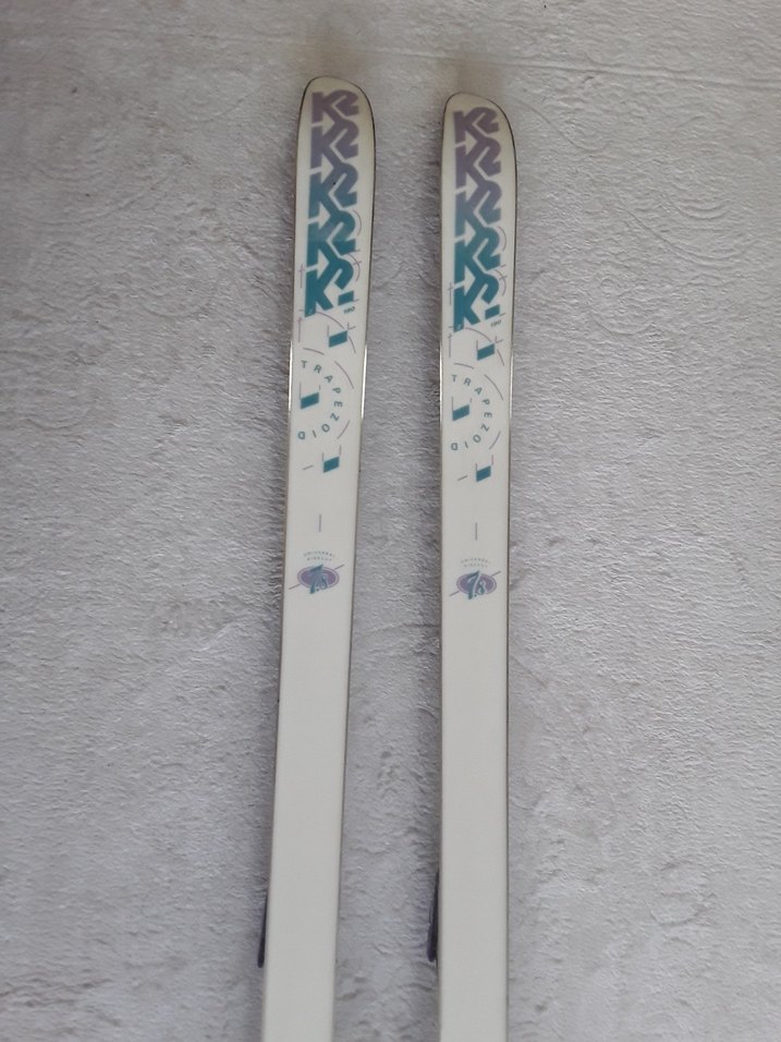 Vintage K2 KVR yarışma slalom kayağı - Görsel 5