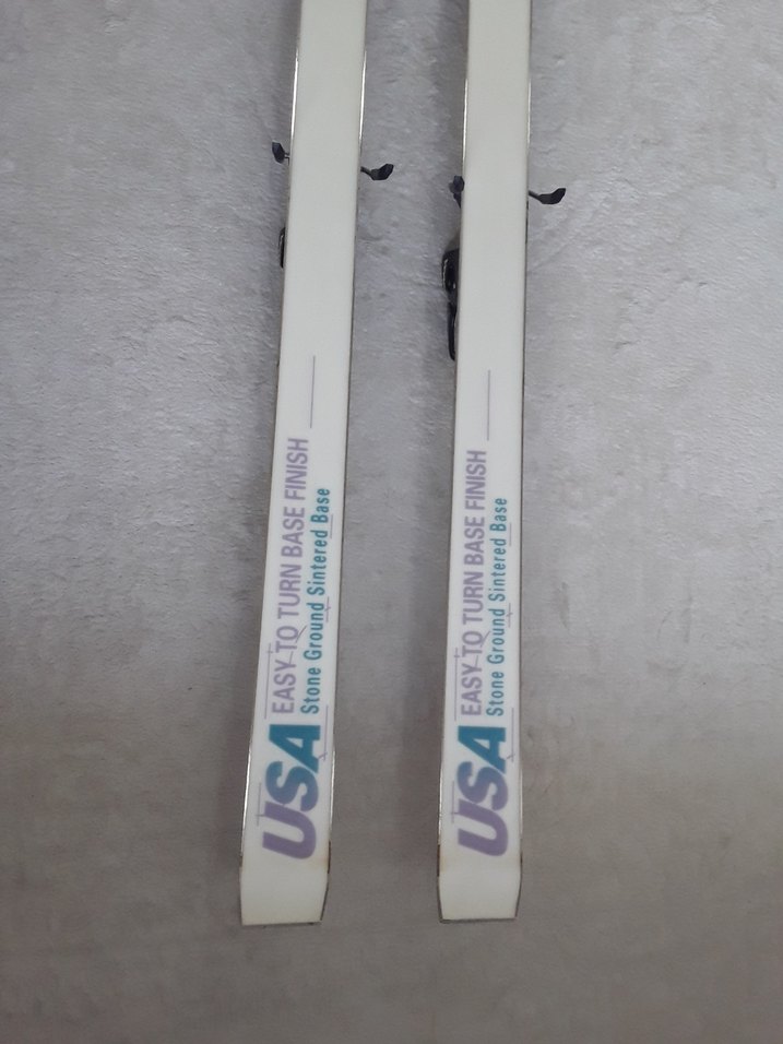 Vintage K2 KVR yarışma slalom kayağı - Görsel 4