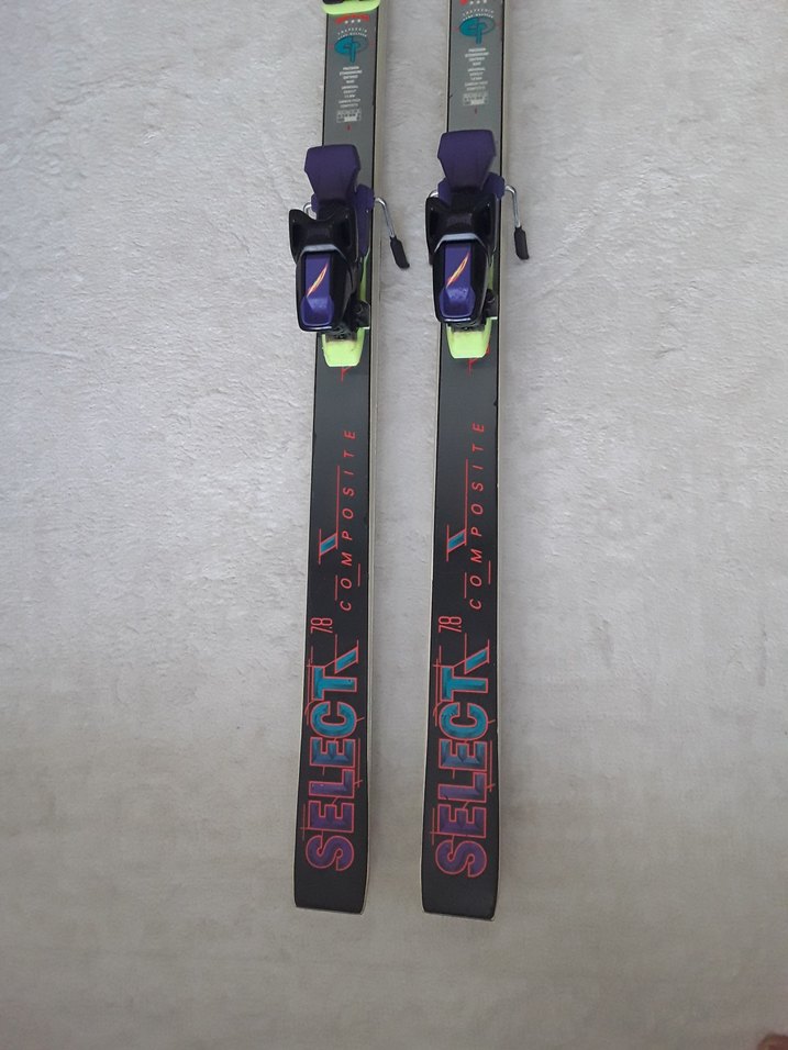 Vintage K2 KVR yarışma slalom kayağı - Görsel 2