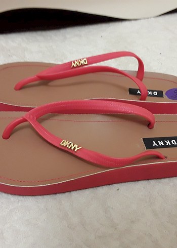 DKNY DKNY Kırmızı Kadın parmak arası Terlik