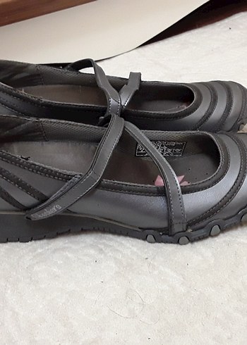 Skechers kadın biker ribbooner bale ayakkabısı