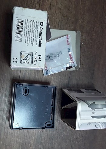 Beden Demirdöküm TA3 (546016) Oda Termostatı
