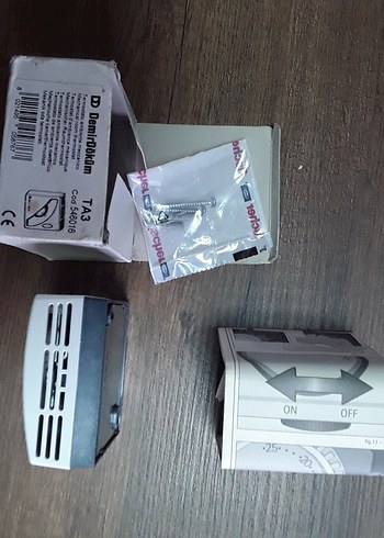 Diğer Demirdöküm TA3 (546016) Oda Termostatı