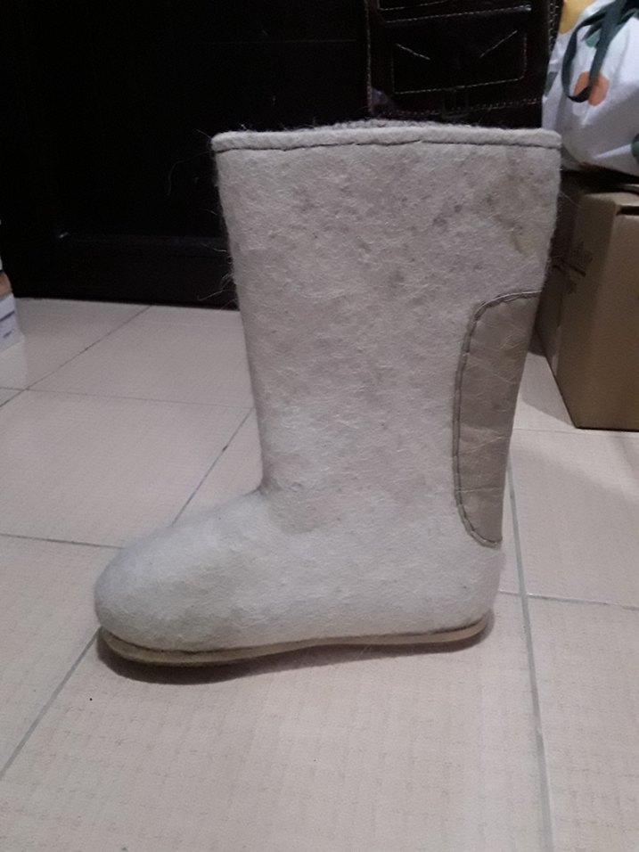 Orjinal keçe kar  Botu - Görsel 4