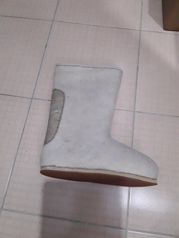 Orjinal keçe kar  Botu - Görsel 5