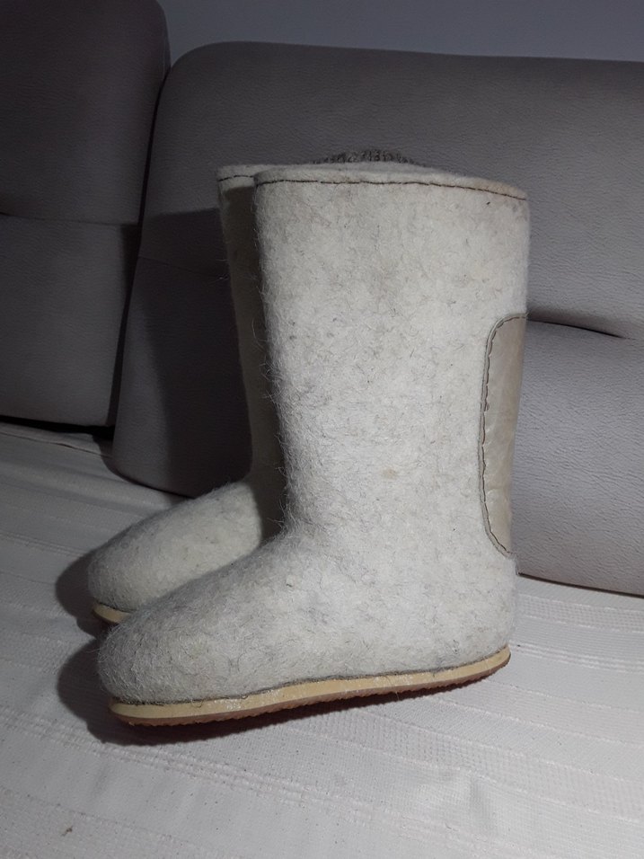 Orjinal keçe kar  Botu - Görsel 2