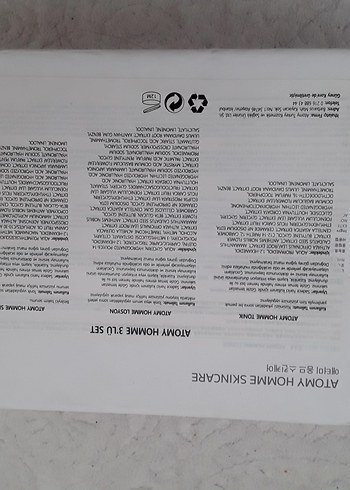 Atomy Erkek Cilt Bakım Seti - Görsel 5