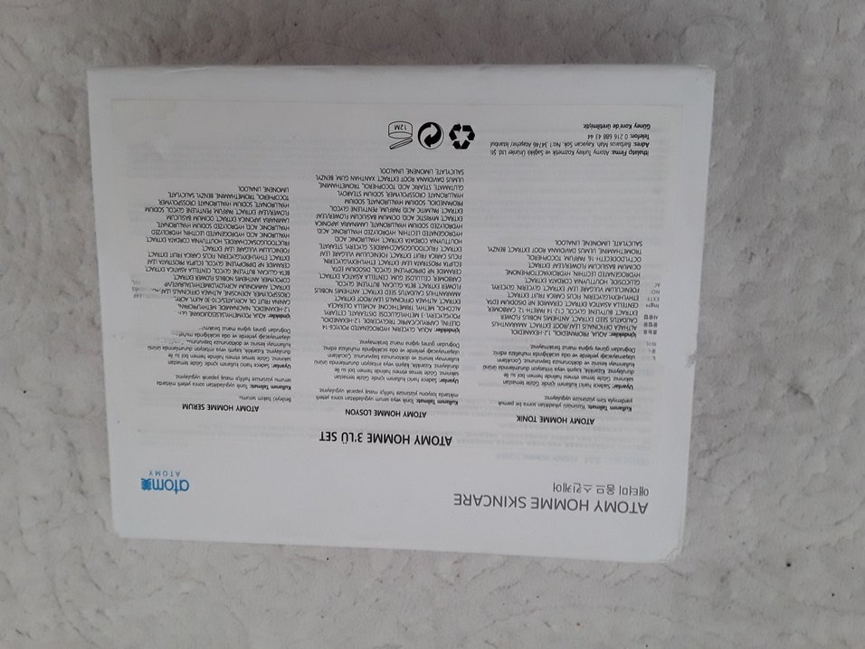 Atomy Erkek Cilt Bakım Seti - Görsel 5