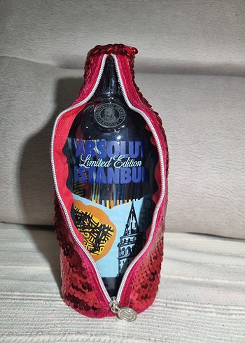 Absolud vodka şişesi kılıfı orjinal - Görsel 6