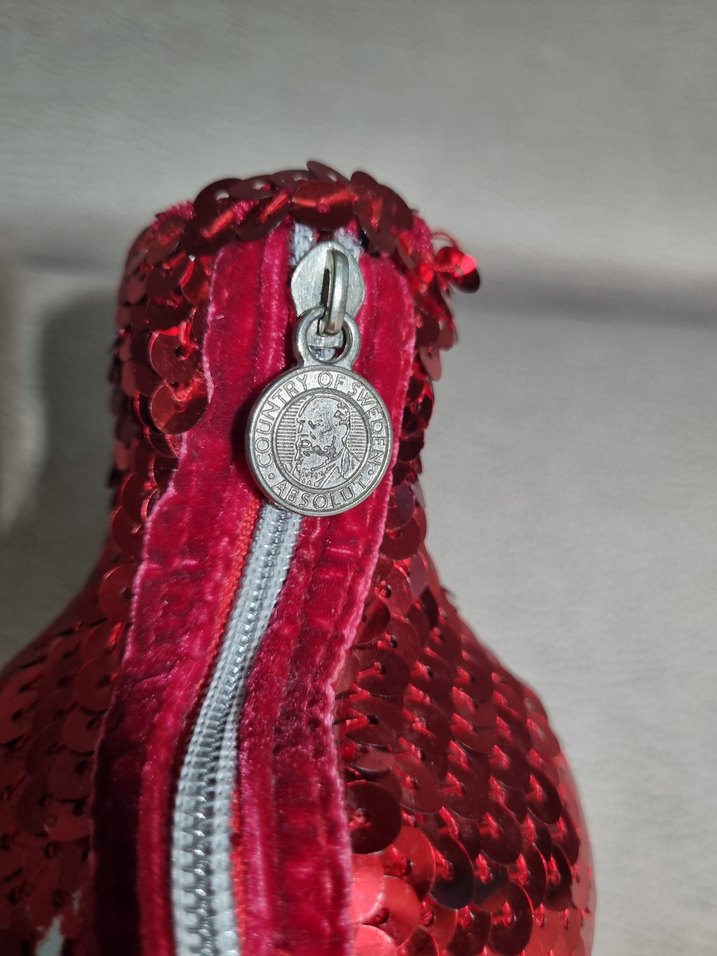 Absolud vodka şişesi kılıfı orjinal - Görsel 3