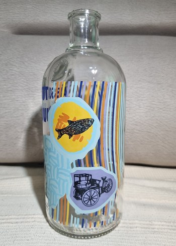 Absolud İstanbul vodka şişesi - Görsel 6