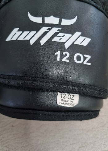 Buffalo Siyah Deri 12 OZ Boks Eldiveni - Görsel 6