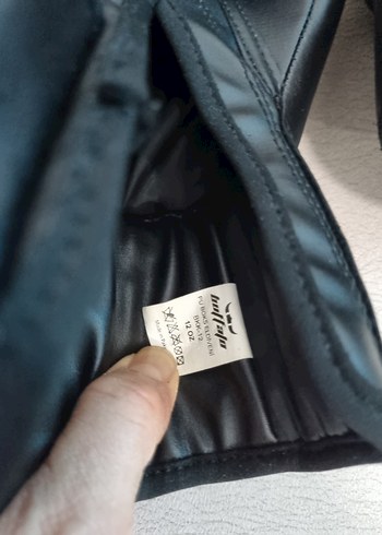 Buffalo Siyah Deri 12 OZ Boks Eldiveni - Görsel 5