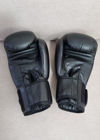 Buffalo Siyah Deri 12 OZ Boks Eldiveni - Görsel 2