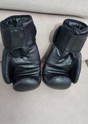 Buffalo Siyah Deri 12 OZ Boks Eldiveni - Görsel 3