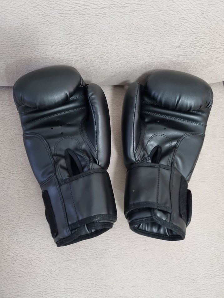 Buffalo Siyah Deri 12 OZ Boks Eldiveni - Görsel 2