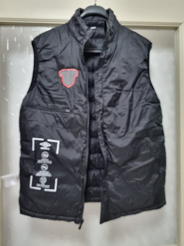 Umbro marka Goztepe spor logolu Şişme Yelek - Görsel 5