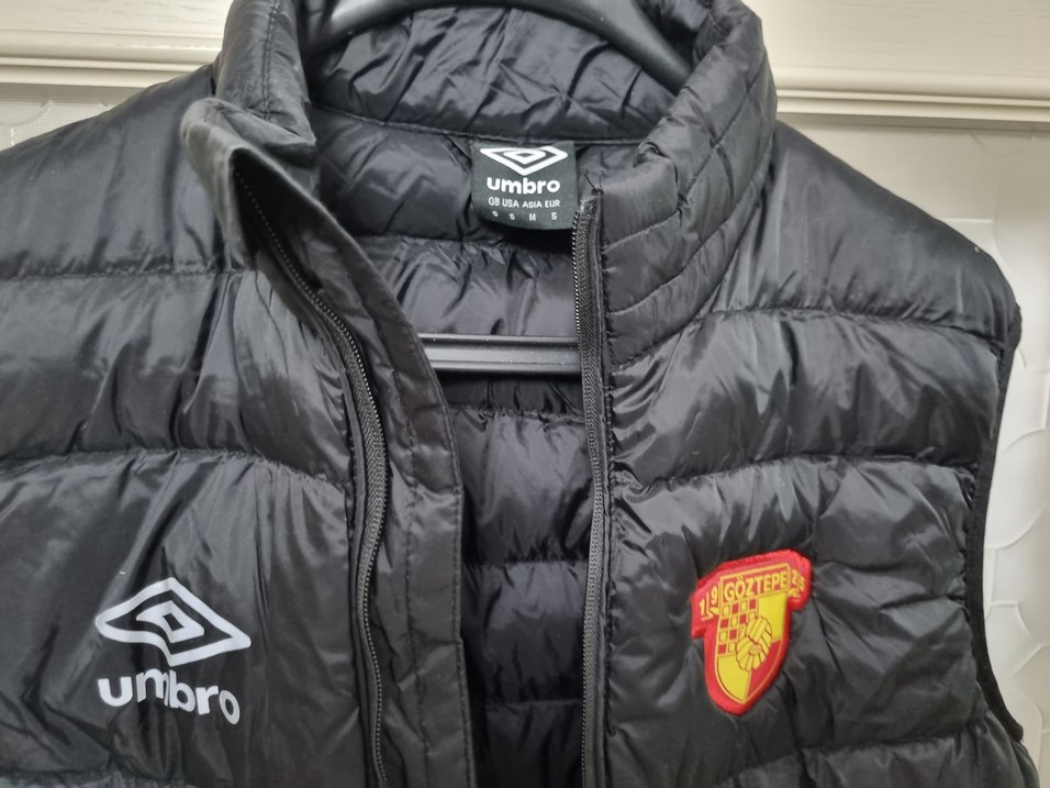 Umbro marka Goztepe spor logolu Şişme Yelek - Görsel 2