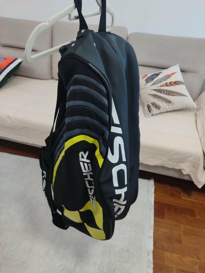 Fischer 12' li tenis raket çantası - Görsel 5
