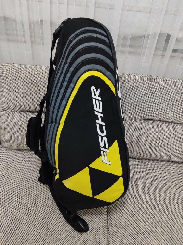 Fischer 12' li tenis raket çantası - Görsel 2