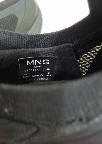 Mango erkek Spor Ayakkabı - Görsel 6
