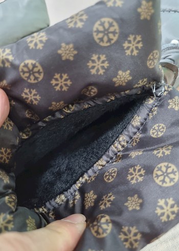 Paraşüt gri sıfır kadın Bot - Görsel 6