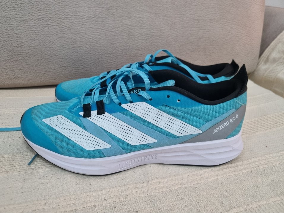 Adidas Adizero RC 5  Erkek Spor Ayakkabısı - Görsel 2