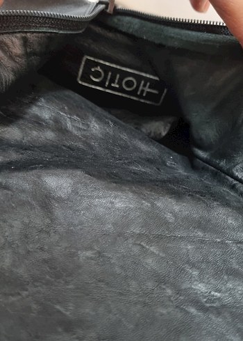 Hotiç vestern kadın Siyah Deri  Bot - Görsel 11