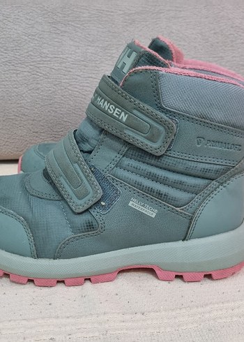 Kız -erkek  Çocuk Gri Helly Hasen   Bot - Görsel 2