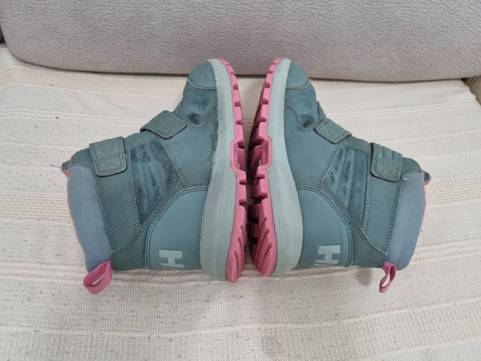 Kız -erkek  Çocuk Gri Helly Hasen   Bot - Görsel 5