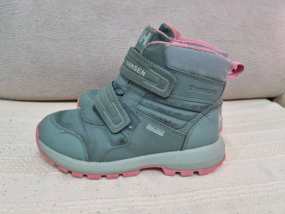 Kız -erkek  Çocuk Gri Helly Hasen   Bot - Görsel 2