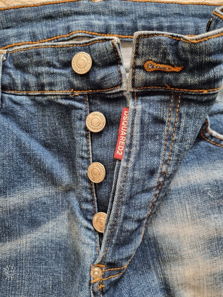 Dsquared2 Jean Pantolon — görsel 2/8
