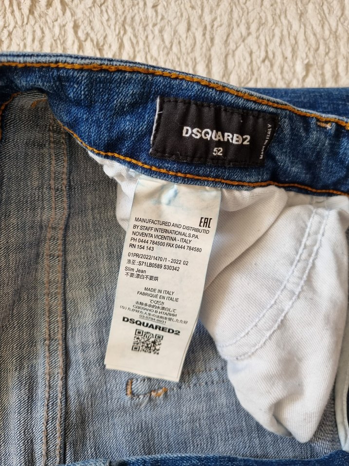 Dsquared2 Jean Pantolon — görsel 4/8