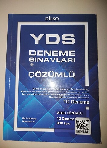  DİLKO YDS DENEME